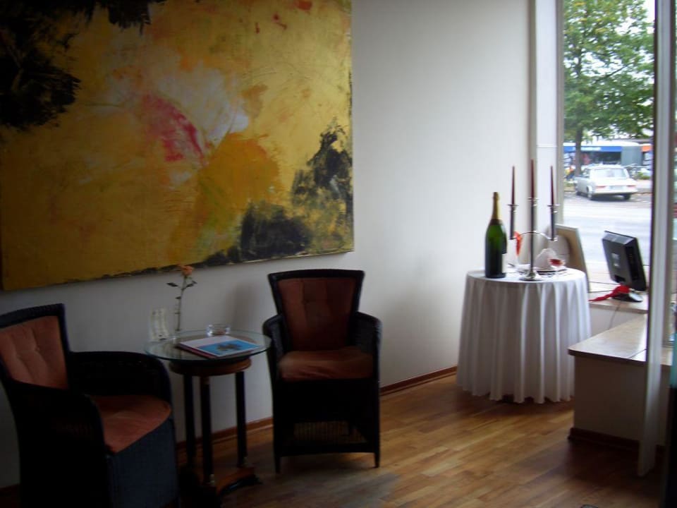 Eingangsbereich Garner Hotel Hamburg - Wandsbek Marktplatz