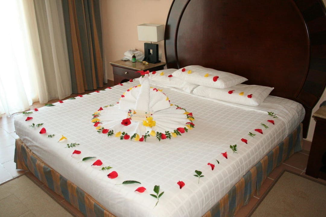 Bettschmuck Stella Beach Resort & Spa Makadi Bay