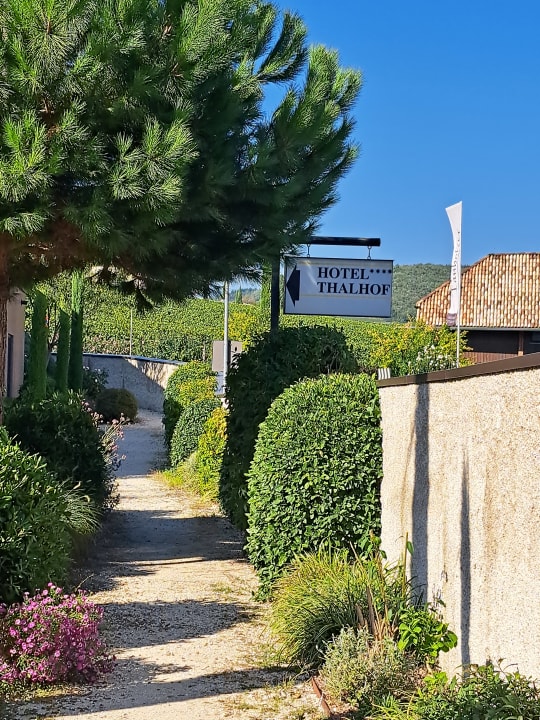 Gartenanlage Hotel Thalhof am See