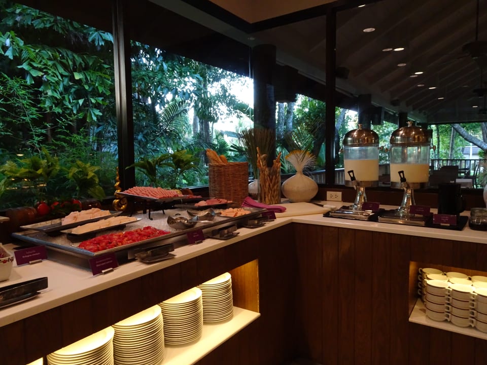 Frühstück Dusit Thani Krabi Beach Resort