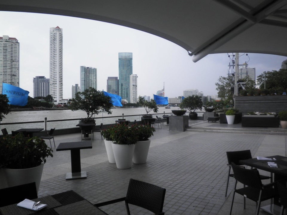 Hotelrestaurant Chatrium Hotel Riverside Bangkok