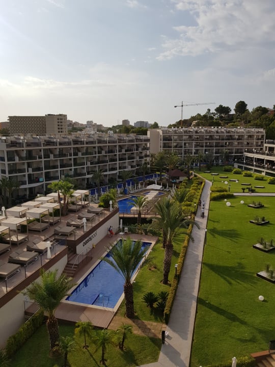 Ausblick Zafiro Palace Palmanova