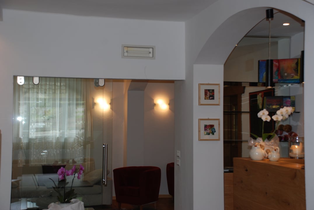 Lobby Aparthotel Pichler