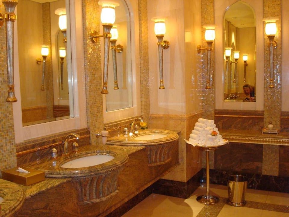 Hotel Emirates Palace - łazienka Emirates Palace Mandarin Oriental