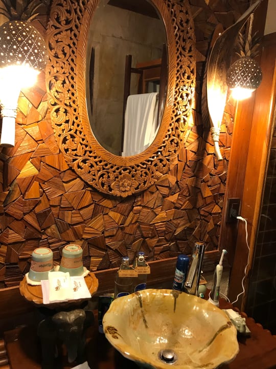 Tolles Waschbecken Santhiya Koh Phangan Resort & Spa