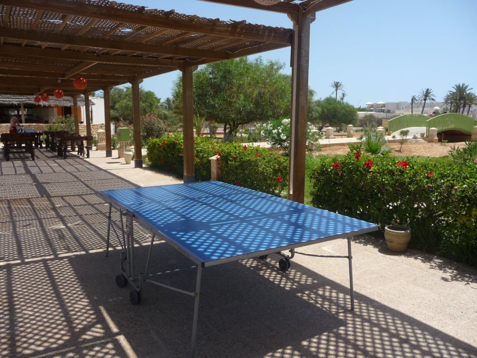 Tischtennisplatte Djerba Sun Beach Hotel & Spa