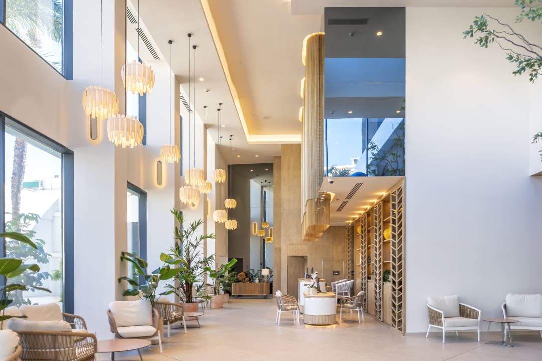 Lobby Port Hotel Alicante City & Beach