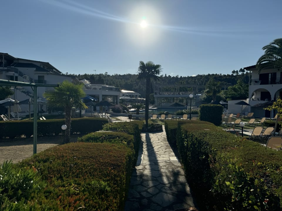 Ausblick Hotel Chrousso Village