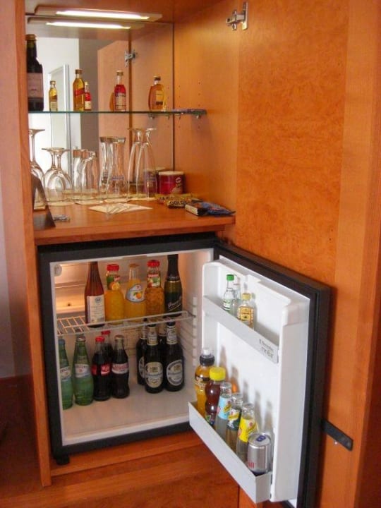 Minibar Hilton Munich Airport