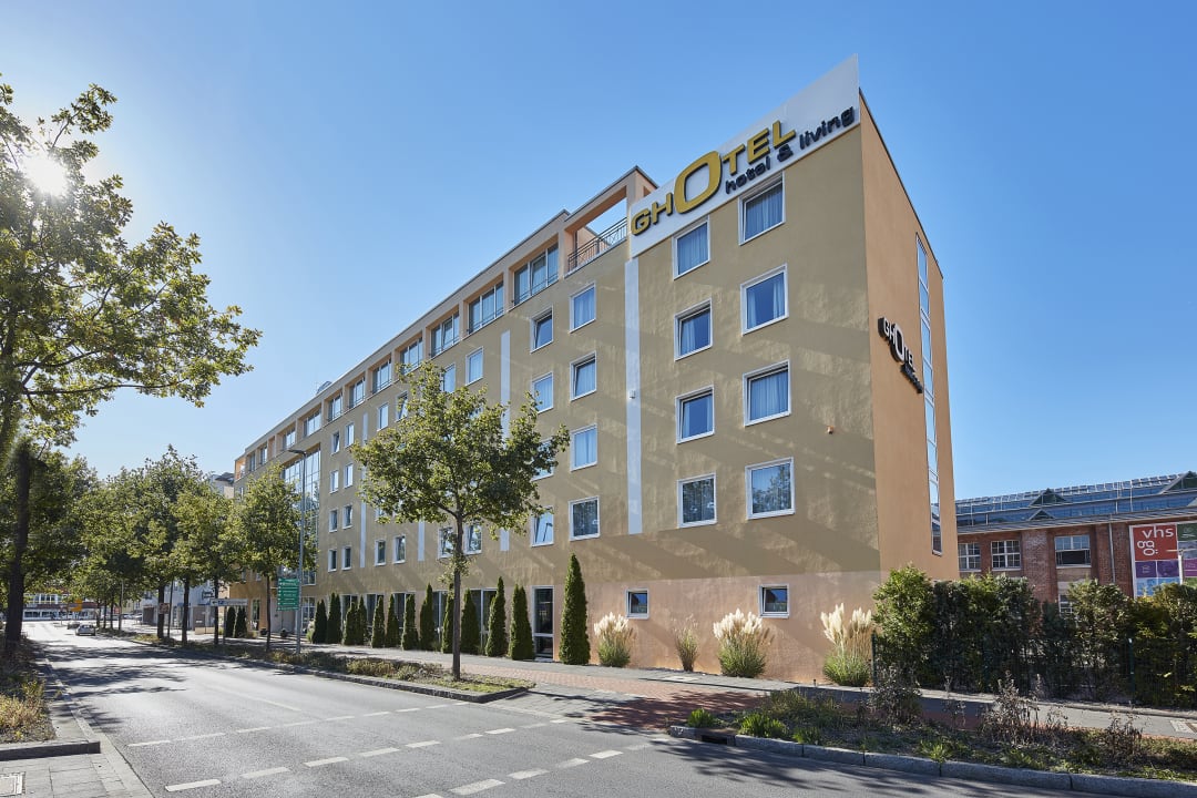 Außenansicht Four Points Flex by Sheraton Göttingen