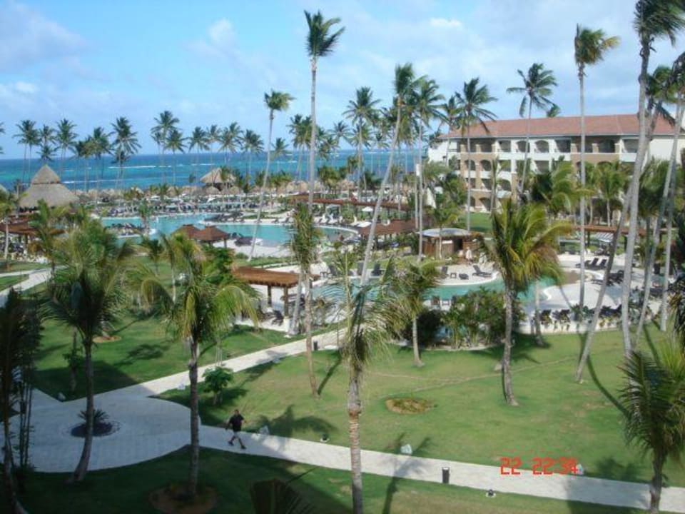 traumhafter Ausblick Dreams Royal Beach Punta Cana