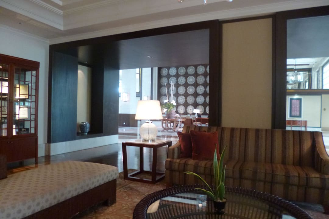 Blick von Rezeption in Halle Hotel The Danna Langkawi
