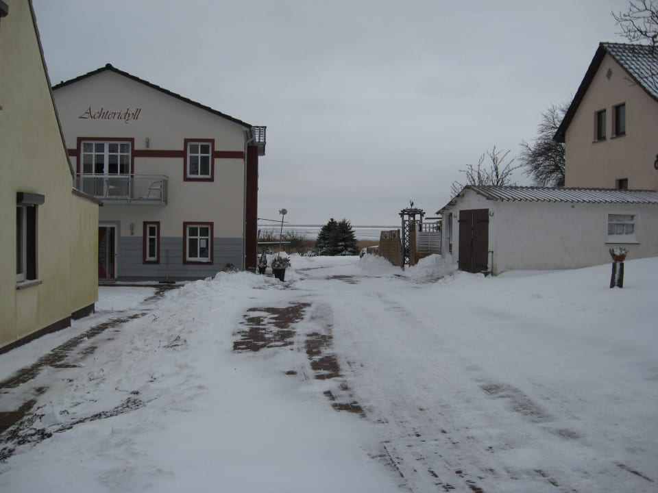 Wenns im Winter schneit 2010 Pension Achteridyll