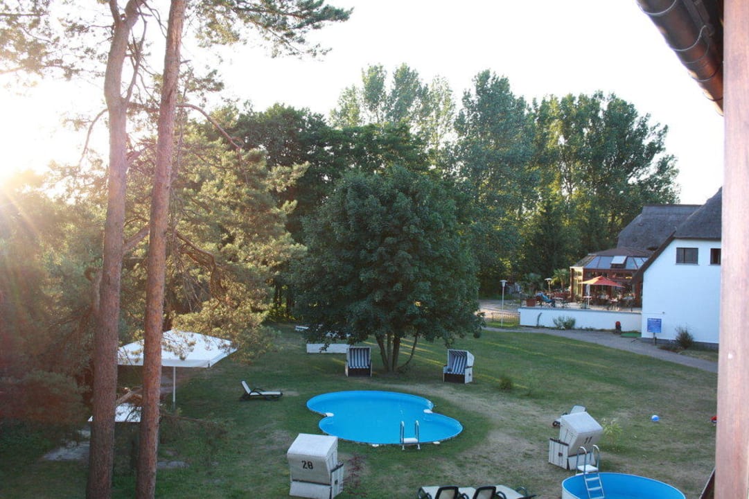 Poolblick TUI SUNEO Kinderresort Usedom