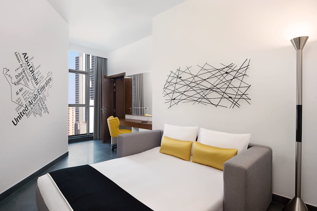 Zimmer Tryp by Wyndham Dubai