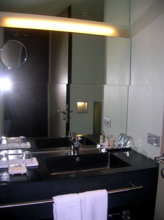 Das Badezimmer Radisson Blu Hotel Köln