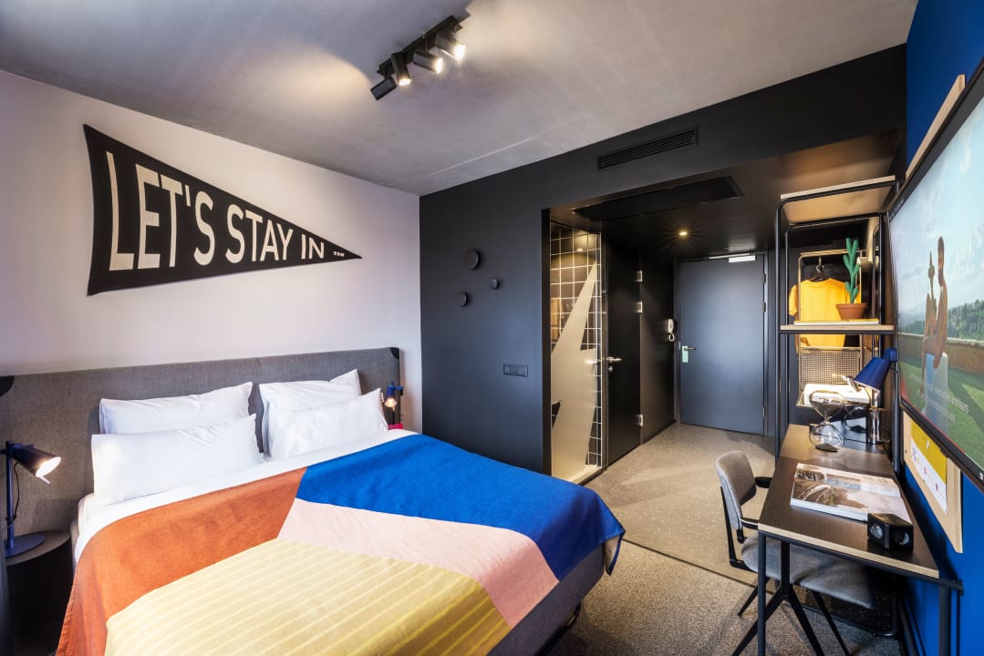 Zimmer The Social Hub Vienna