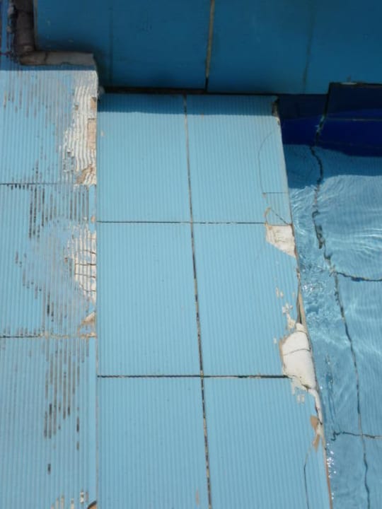 Pooltreppen Hotel Nubian Village