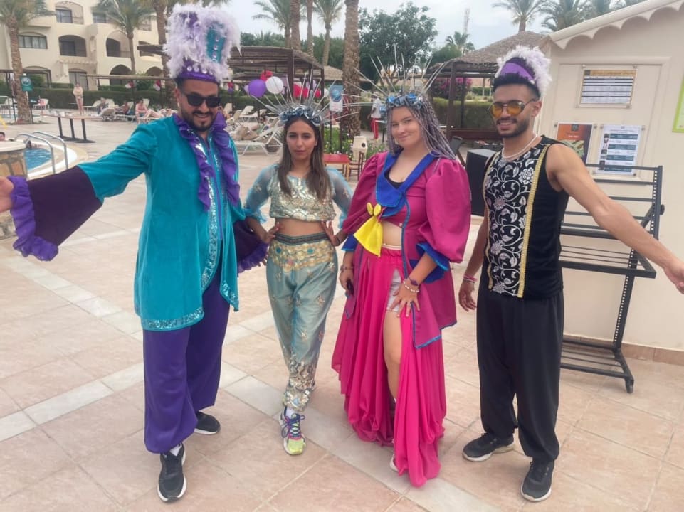 Pool Jaz Makadi Saraya Resort