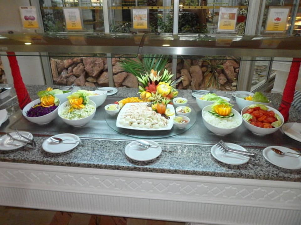 Salatbüffet Hotel JAZ Tour Khalef