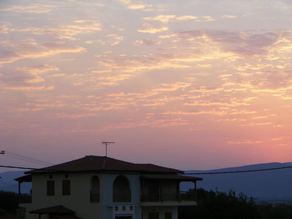 Sonnenaufgang Haus des Künstlers