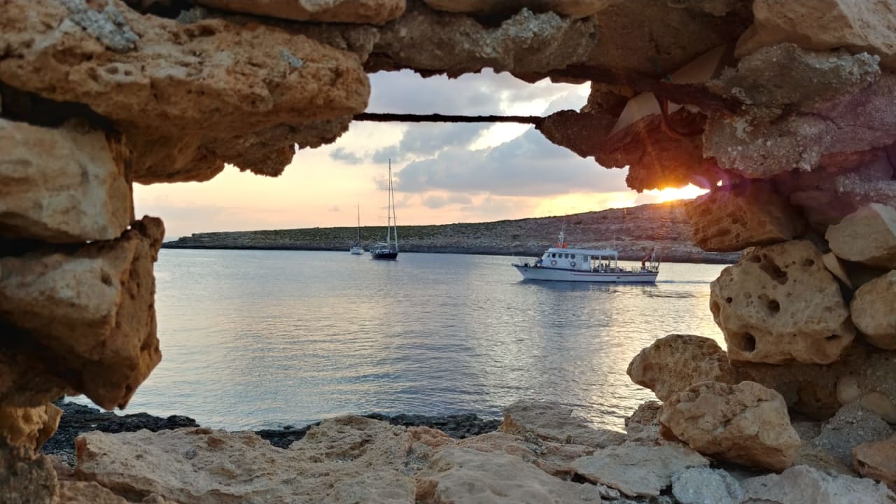 Ausblick Comino Hotel & Bungalows