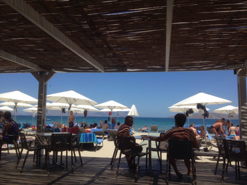 Von der Strandbad aus Caravia Beach Hotel