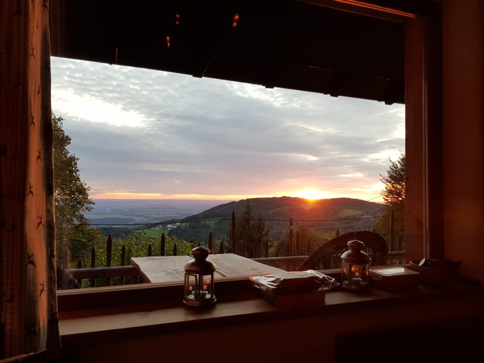 Ausblick Berghütte PAARadies Hütte