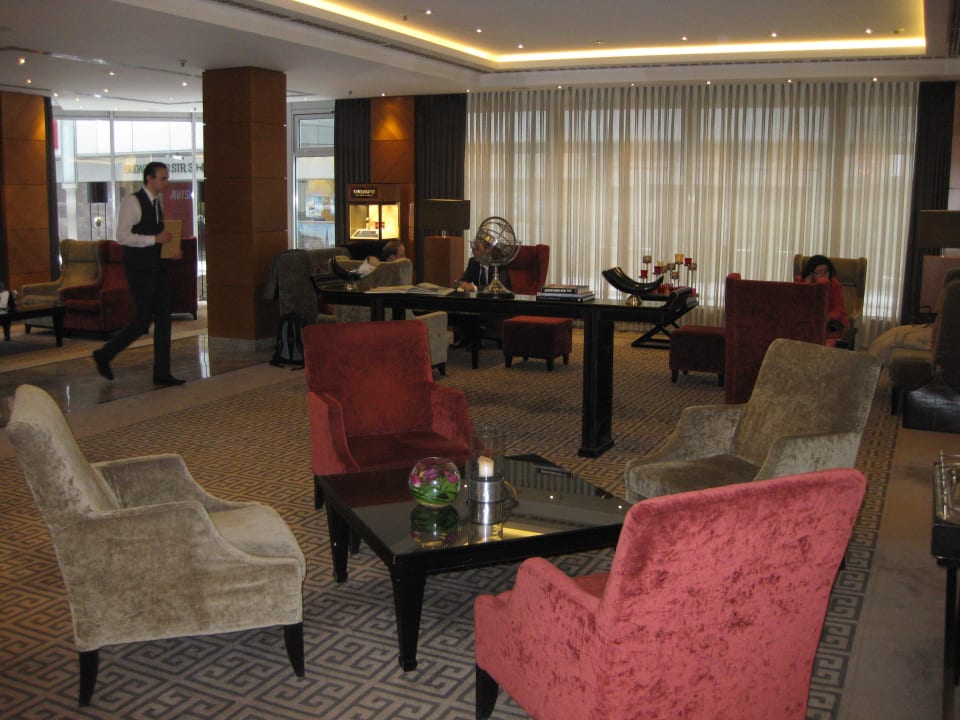 Lobby Hotel Palace Berlin