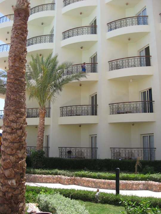 Hotelové balkóny Le Jardin Aqua Park Resort