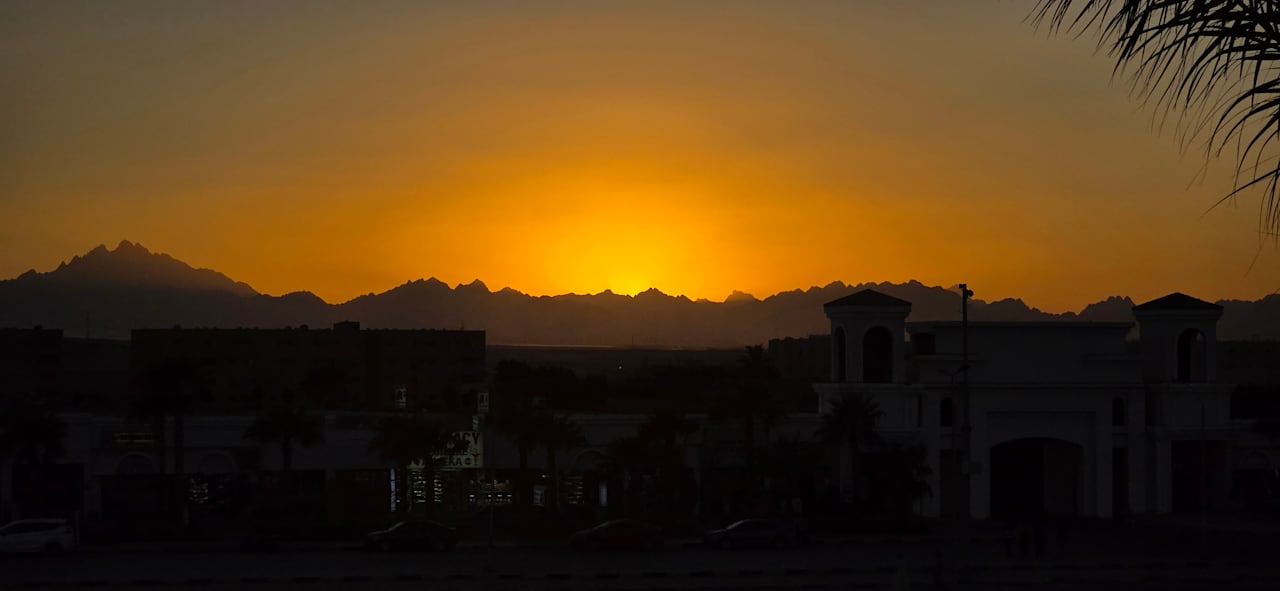 Außenansicht Pharaoh Azur Resort