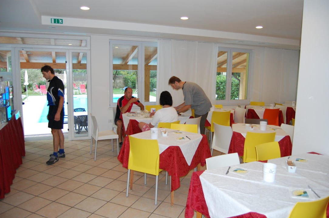 Frühstücksraum AktivHotel SantaLucia