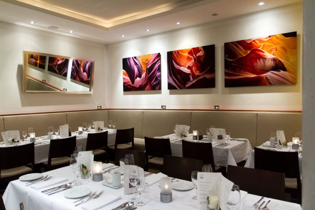 Restaurant Qube Hotel Heidelberg