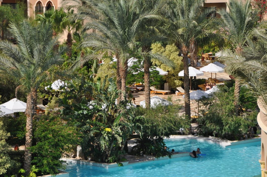 Poolanlage Makadi Palace
