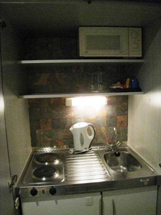 Kitchenette Park Inn by Radisson München Frankfurter Ring