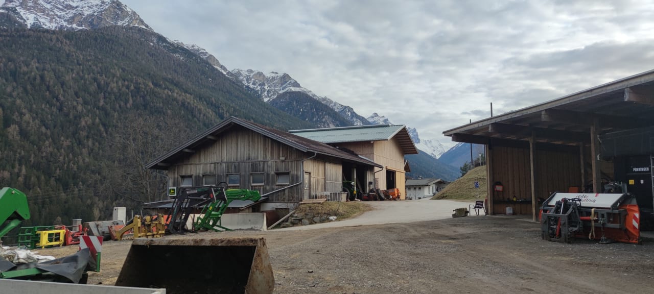 Gartenanlage Pension Grubenhof