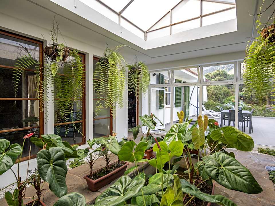 Gartenanlage Las Sabinas Villa - El Guincho, Garachico