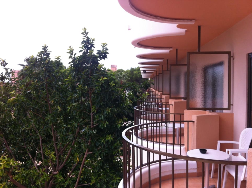 Balkone Hotel Riu Bravo