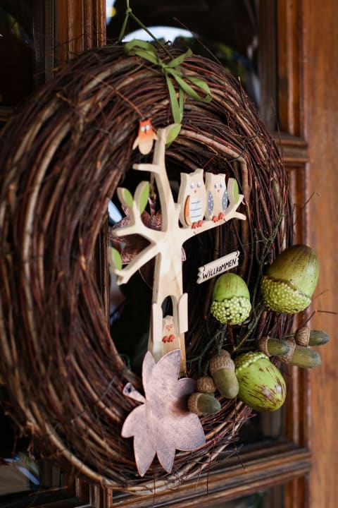 Außenansicht Hotel & Restaurant Rosenbusch