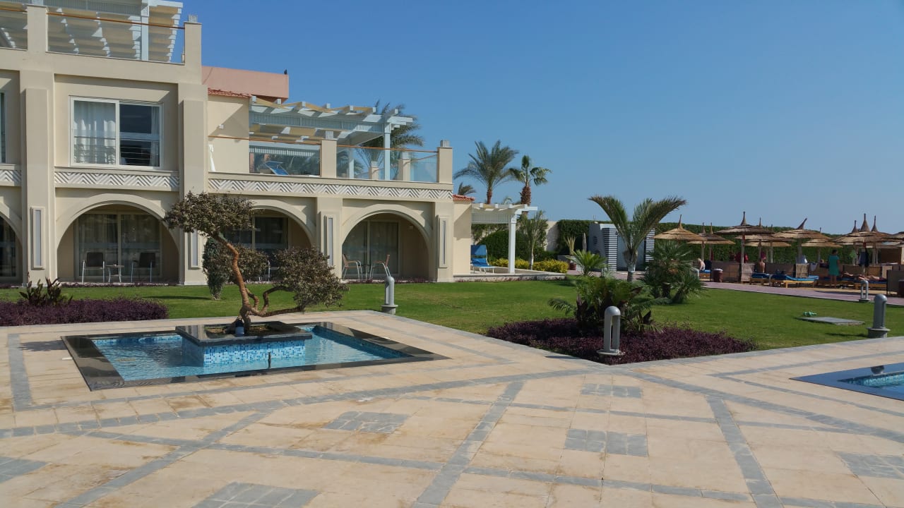 Außenansicht Pickalbatros White Beach Resort - Hurghada