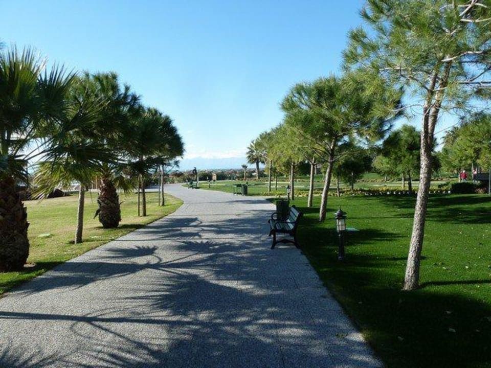 Keiner unterwegs - kalter Wind Voyage Belek Golf & Spa