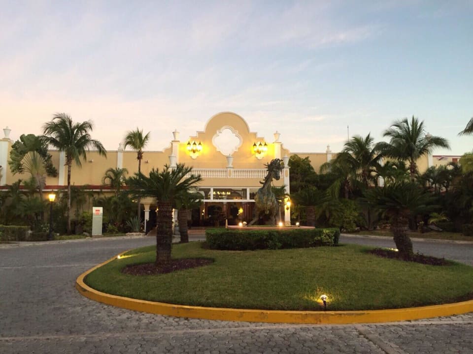 Mexiko März 2015 Hotel Riu Tequila