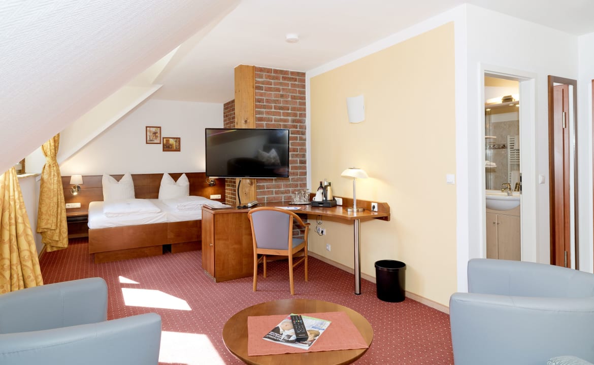 Zimmer Hotel Potsdam am Katharinenholz