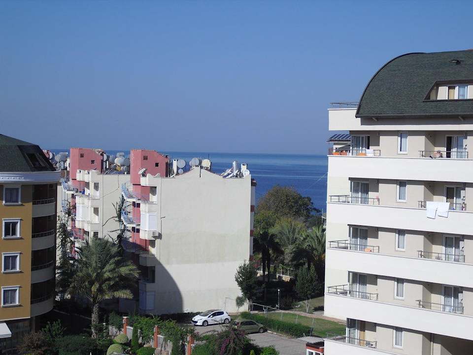 Ausblick vom Eckbalkon Alaiye Resort & Spa