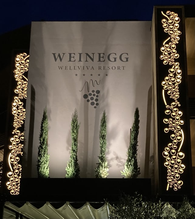 Außenansicht Weinegg Wellviva Resort