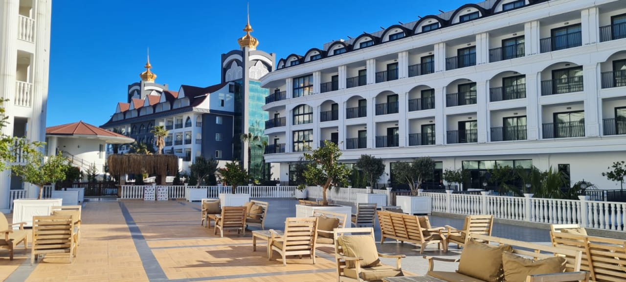 Außenansicht Side Royal Palace Hotel & Spa