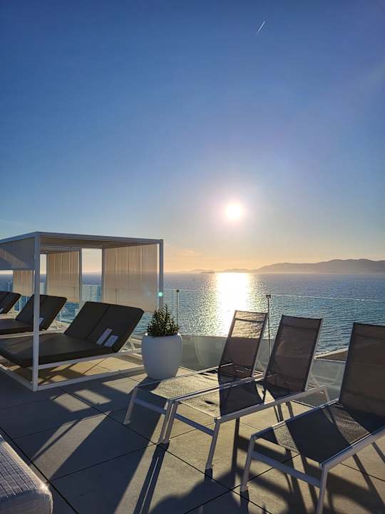 Ausblick Hotel HM Gran Fiesta