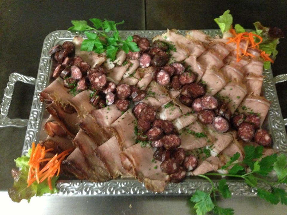 Braten Bauch / Schopf Hotel Alpenblick
