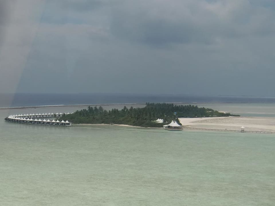 Hotel Hakura Anflug Wasserflugzeug Cinnamon Hakuraa Huraa Maldives
