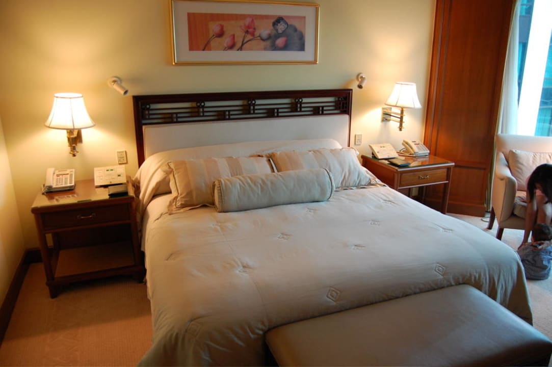 Schlafzimmer Hotel The Peninsula Bangkok